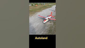 Ardupilot Rc Plane Autoland Test so Close in Paramiter / #autoland #ardupilot #rcb #rcplane