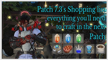 What materials you should stock up on for patch 7.3