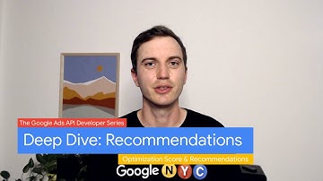 Recommendations Deep Dive