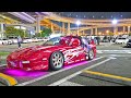 IN JAPAN THE 90'S ARE BACK! - BOSOZOKU GET CHASED BY POLICE!