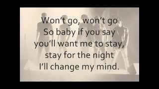 One Direction - Change My Mind - Paroles_Lyrics (+ PICTURES)