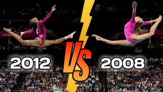 Batalha Épica Gabby Douglas Vs Nastia Liukin