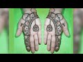 Simple and fancy front side mehndi design  sk mehndi  day35