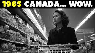 What LIFE Really Cost in Canada in 1965 — And Why It Feels Impossible Today 🇨🇦