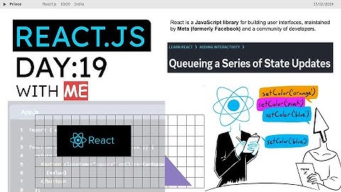 Queueing a Series of State Updates In ReactJs ⚛