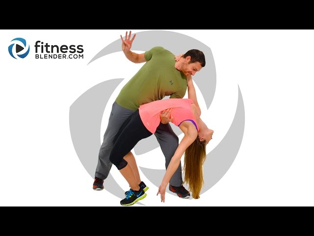 Quick and Easy 4-Move Warm-Up, Fall Fitness Challenge