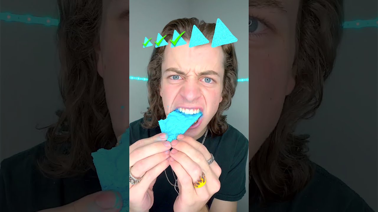 Small Big Giant Blue Doritos 