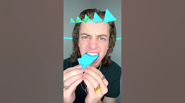 Small Big Giant Blue Doritos 