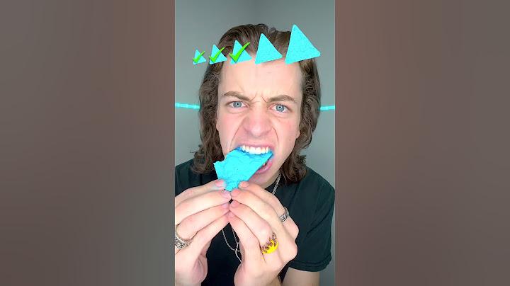 Small, Big, Giant, Blue Doritos!? 🥵