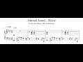 Ahmad Jamal - Wave - Piano Transcription (Sheet Music in Description)