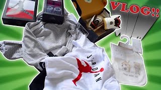 Sneaker Shopping!! (BABY VI Vlog Series #1)