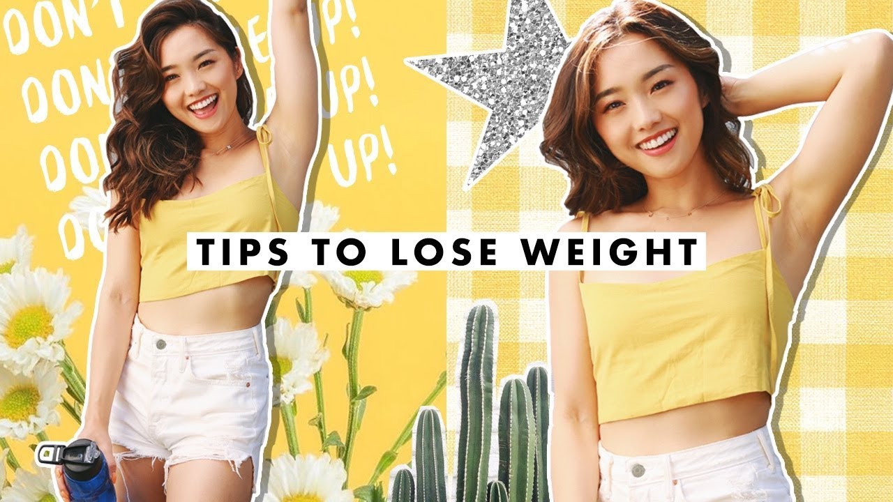 10 Tips To Lose Weight | How I Stay Fit - YouTube