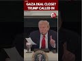 Trump Rushes to Close Gaza Peace Deal After Urgent Update From Rubio