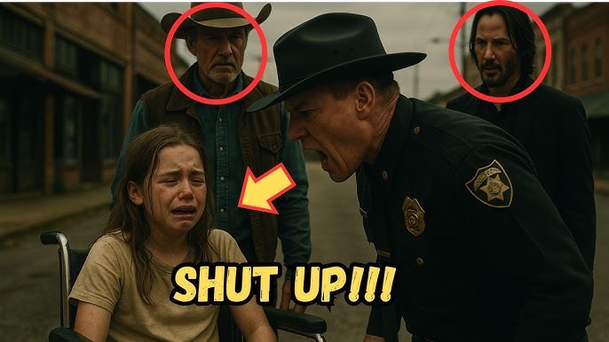 Racist Cop Assaults Disabled Girl—Then Keanu Reeves & Chuck Norris Step In  | Acts of Kindness - YouTube