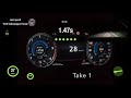 VW Passat Variant 2.0 BiTDI 2016 Stage 1+ Acceleration 0-100 km/h 100-200 km/h dragy corrected times