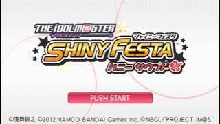 Idolmaster, The   Shiny Festa   Honey Sound Japan - PSP