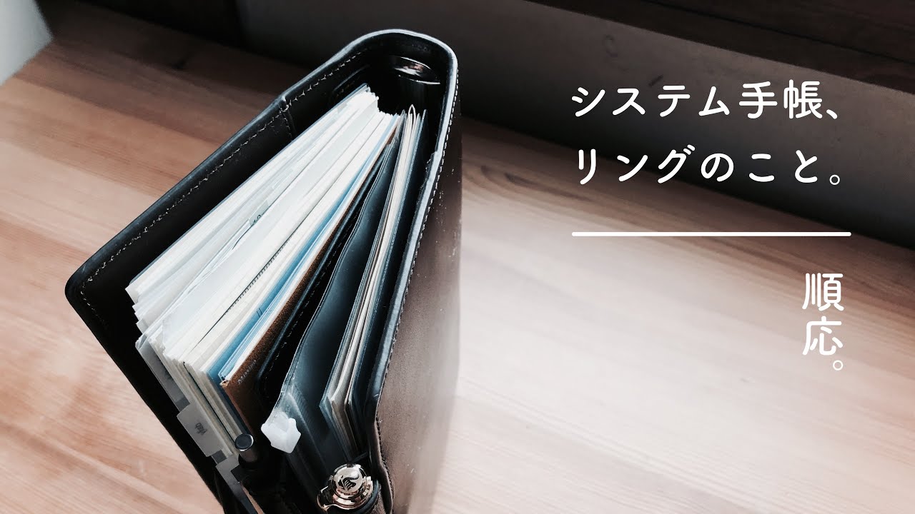 疑問 システム手帳のリングの乗り越え方 手帳術 リングは邪魔 What Do You Think About The Planner Ring Youtube 疑問 システム手帳のリングの乗り越え方 手帳術 リングは邪魔 What Do You Think About The Planner Ring Youtube