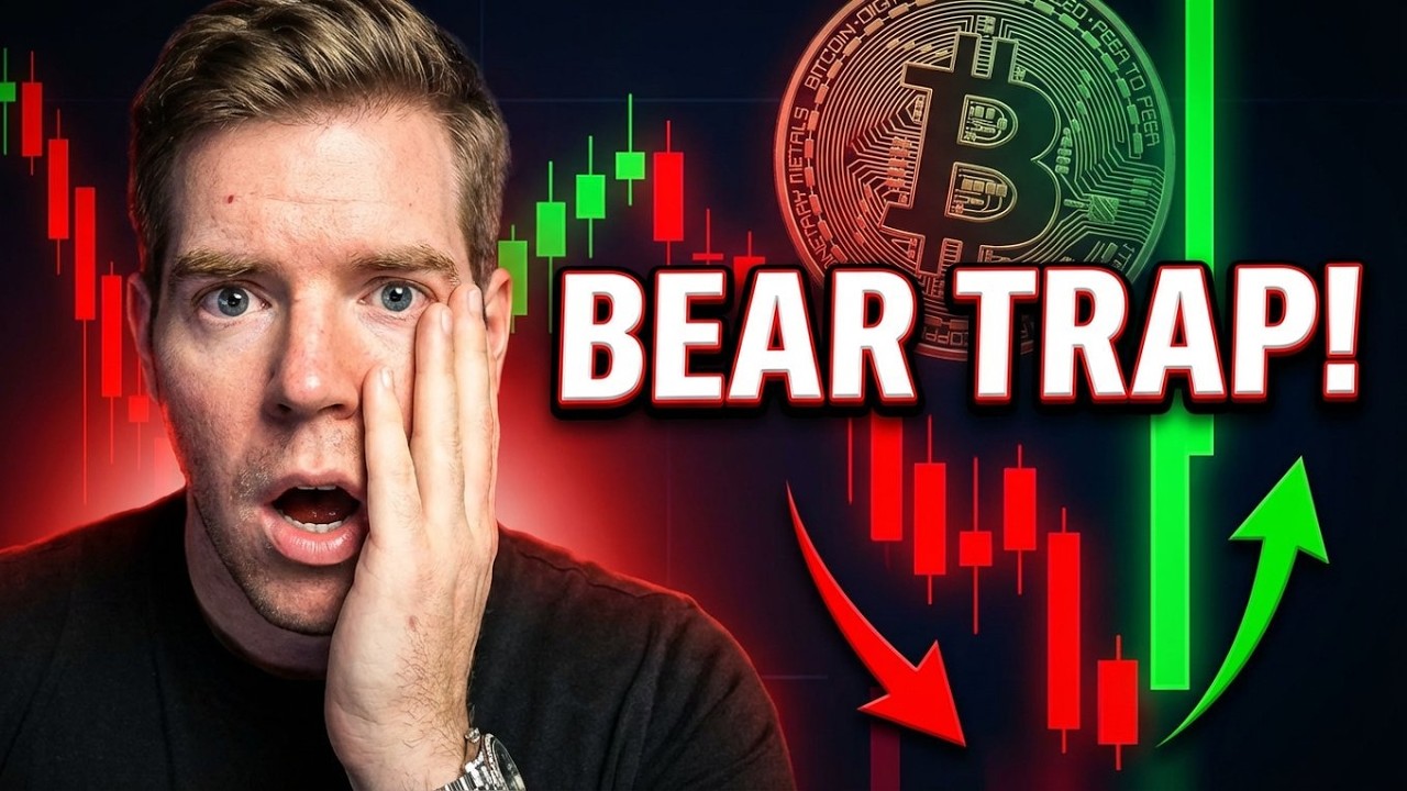 Biggest Bitcoin Bear Trap EVER! Why EVERYONE Is Wrong!