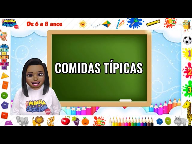 HISTÓRIA - COMIDAS TÍPICAS