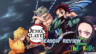 Demon Slayer Mugen Train 2021 Movie Review Starring The Kids