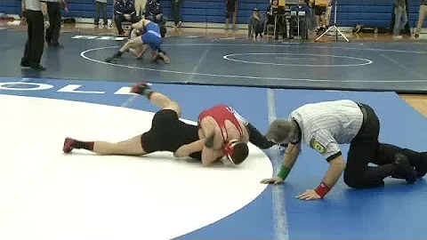 Wrestling Regionals: Huntington North's Tanner Shi...