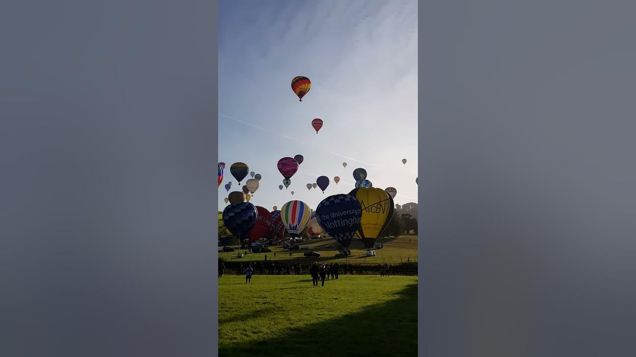 Longleat Hot Air Balloon Sky Safari YouTube