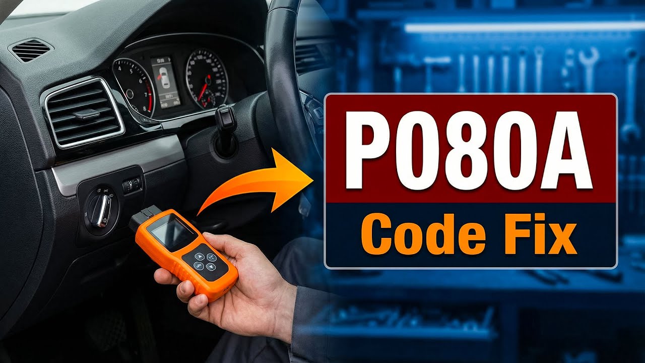 How To Fix P080A Code - Clutch Position Not Learned - Sensor Reset And Calibration