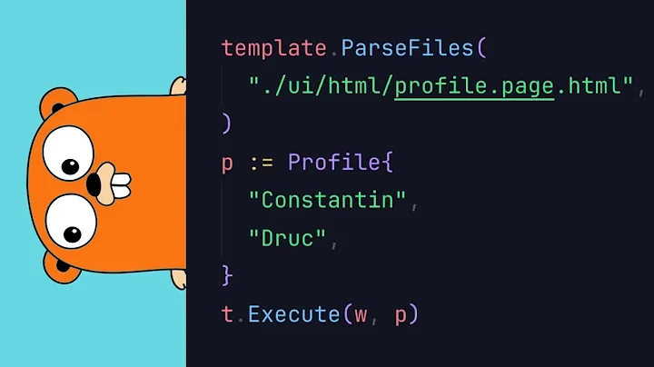 How to Render HTML Templates in Go: Step-by-Step Guide