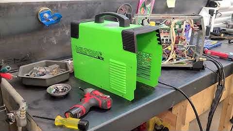 Brand new Milton Cut40B plasma cutter doesn