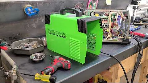Brand new Milton Cut40B plasma cutter doesn't work FIX!
