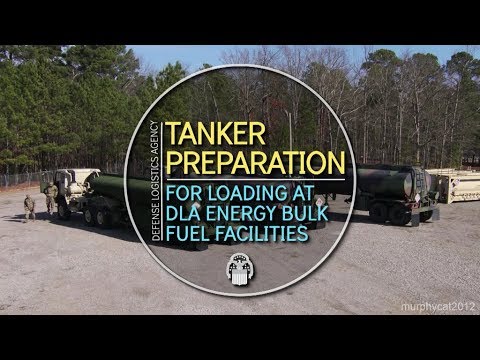 Tanker Preparation for Loading at DLA Energy Bulk Fuel Facilities
