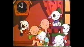 The Wolf and the Seven Kids — Cartoon Fairytale — The Brothers Grimm