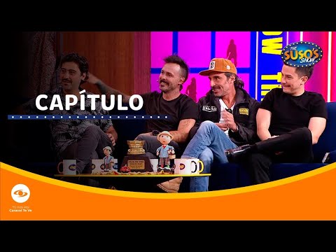 Capítulo The Suso's Show: Variel Sánchez, Tatán Mejía, Sebastián Vega y Camilo Sáenz ríen con Suso