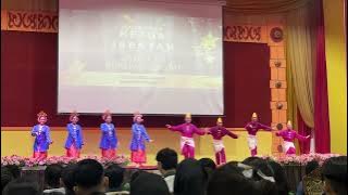 TARI TUALANG TIGA sempena KARNIVAL JABATAN PERDAGANGAN