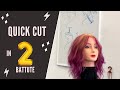 Quick cut: Taglio programmato in 2 battute | Scuola di Parrucchiera