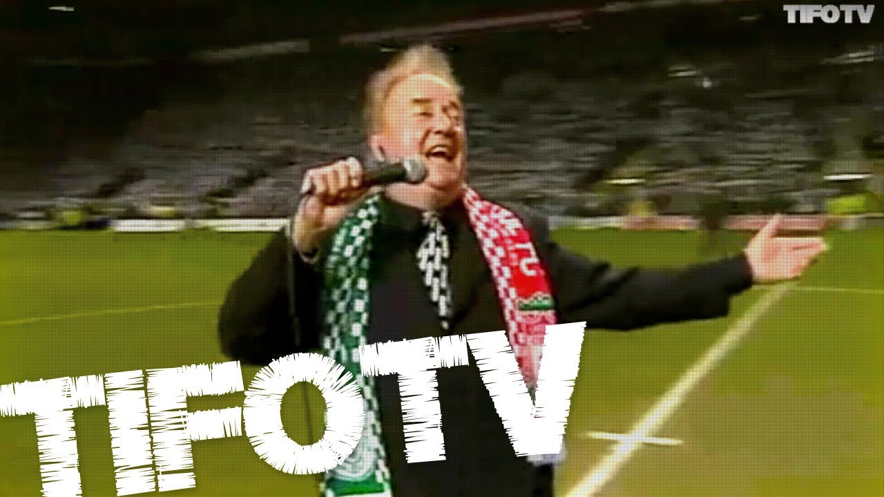 CELTIC VS. LIVERPOOL. .. CHANT 'YOU'LL NEVER WALK ALONE' - 2003 - Ultras Channel No.1