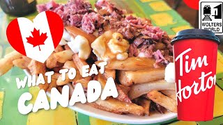 What to Eat in Canada - Traditional Canadian Food