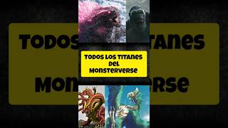 All the titans of the Monsterverse!!