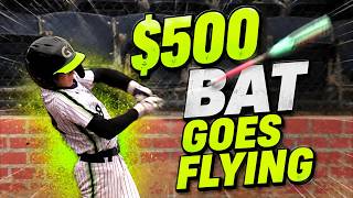 $500 BAT GOES FLYING IN THE QUARTER-FINALS! | Team Rally Fries (12U Spring Season) #39
