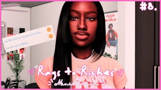 The Sims 4 |  ?Rags to Riches?| ?Princess Selling Dishes?️| ?Mini Series?| We made 10k||8.