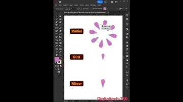 How to use repeat tool in Adobe Illustrator" #photoshop #graphicdesign #brochure #adobe