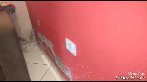Pode pintar parede com umidade?