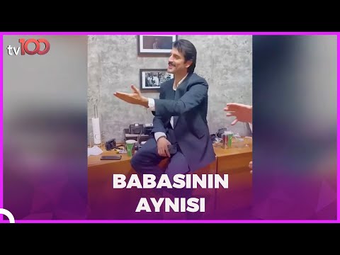 Mahmut Kırmızıgül babasının
