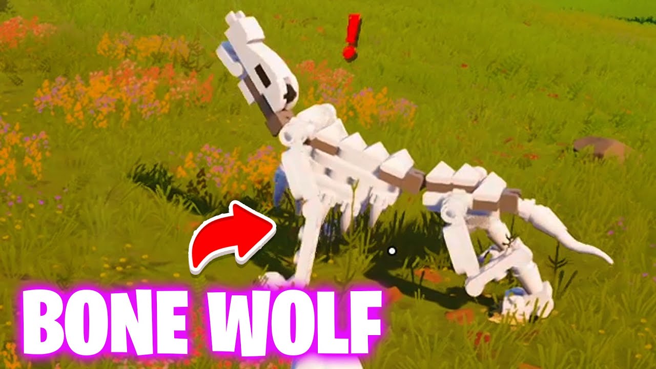 Where to find Bone Wolf & How To Get Cursed Bone in LEGO FORTNITE YouTube