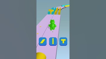Blob Shifter 3D Boss Level Gameplay #shorts #games
