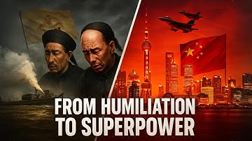 The Rise of China: From Humiliation to Superpower