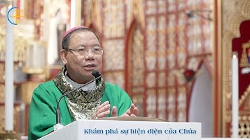 Khám phá sự hiện diện của Chúa - Đức TGM Giuse Vũ Văn Thiên