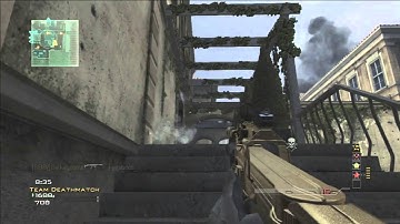 Mw3 : 95 Second Moab W P90 On Lockdown!!!