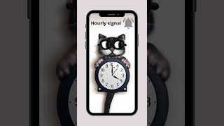 Clock Live Wallpaper ( Hourly chime clock wallpaper) & Часы с кукушкой screenshot 3