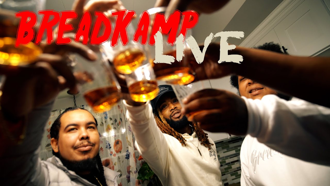 VLOG0001: BreadKamp live @ La Santa